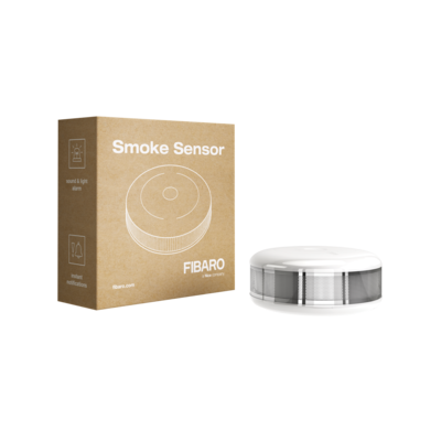 Fibaro Smoke Sensor 2 FGSD-002 ZW5 868,4 MHz foto del prodotto